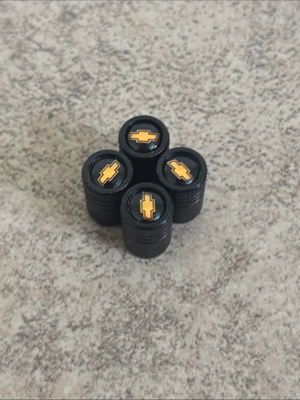 Chevorlet Logo Tire Caps